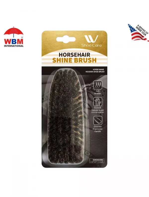 WBM Shoe Horse Hair Brush pc A