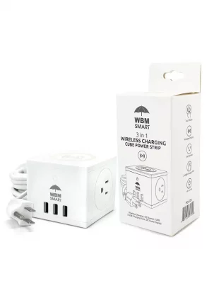 WBM Smart In Wireless Cube Power Strip Unit PG B