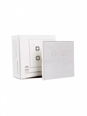 WBM Smart Wifi Smart Touch Switch Gang Size Buttons Unit PG