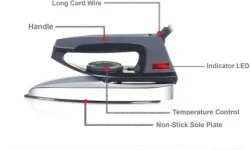 Black Light Weight Thermostat