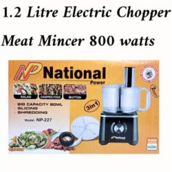 Silver Color Steel Body Litr Bowl Chopper Vegetable Slicer Vegetable Cutter Watt Motor