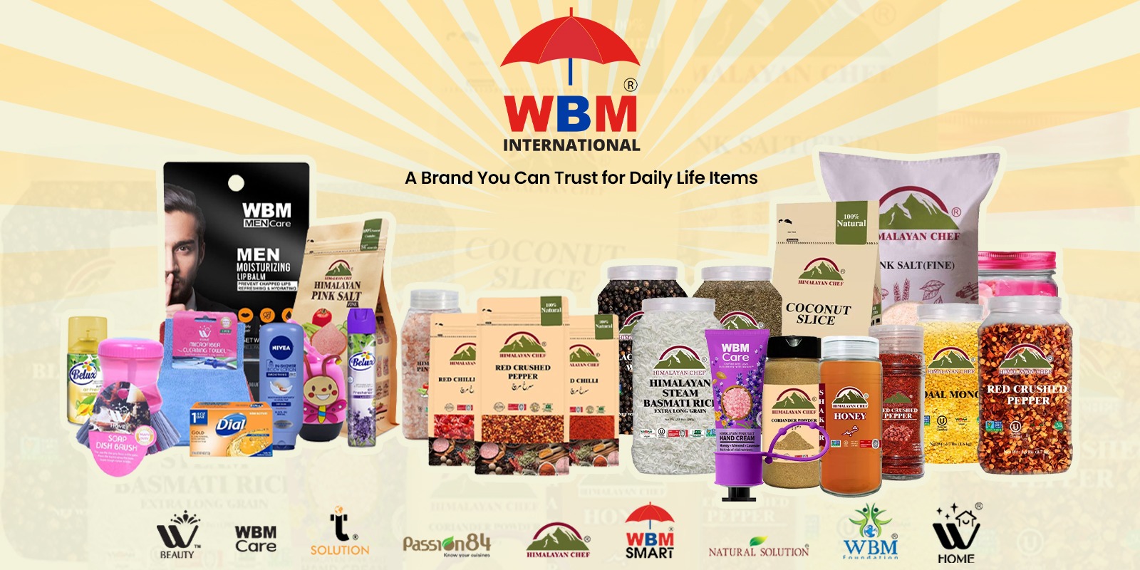 WBM International Online Shop