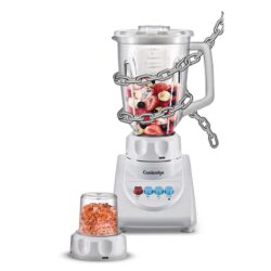 Cambridge BL Blender with Grinder Unbreakable White