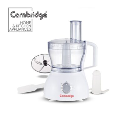 Cambridge FP Food Processor white