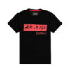 boy s ar bigs printed black tee shirt front