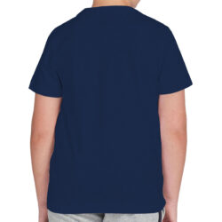 boy s motor bike printed navy tee shirt back