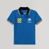 boy s tripping collar elite polo shirt front