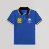 boy s tripping collar elite polo shirt front