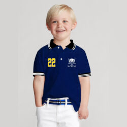 boy s tripping collar elite polo shirt side