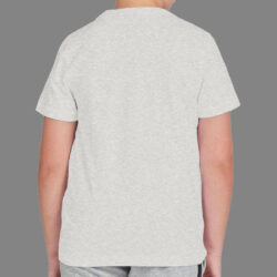 boys moter bike printed hyder gray tee shirt back