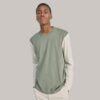 branded round neck full sleeves tee shirt front