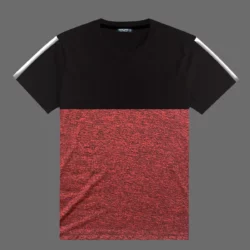 hg premium polyester sporty fashion tee shirt front