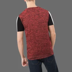 hg premium polyester sporty fashion tee shirt side