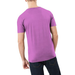 hg signature combo panel tee shirt back
