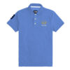 oxford embroidered elegant polo shirt front