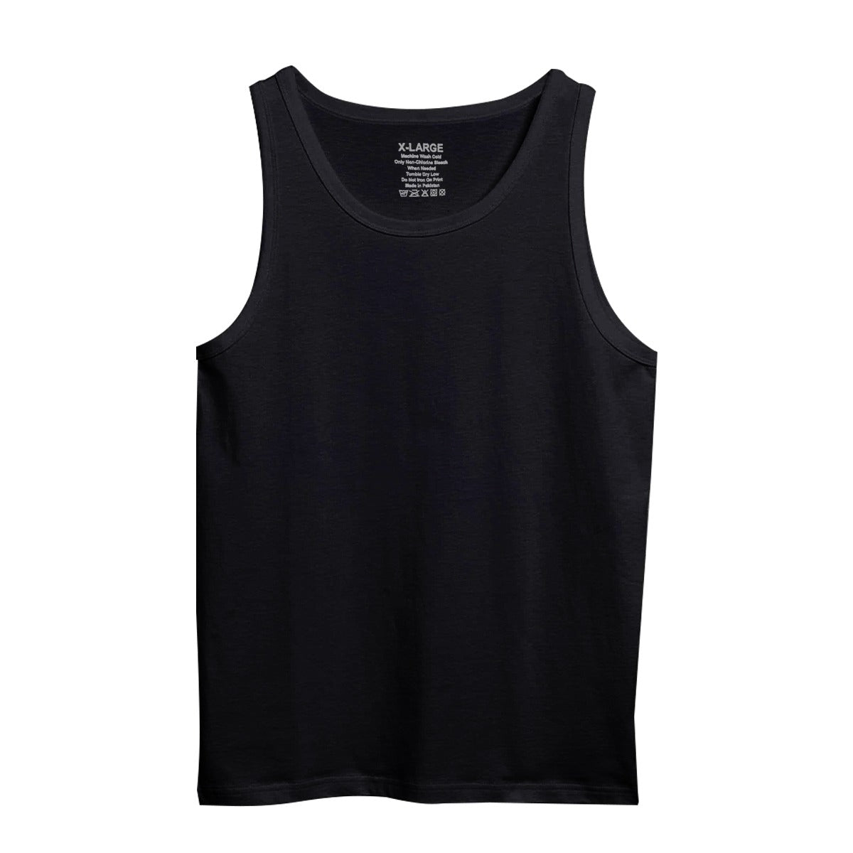 PACK OF 3 BLACK COTTON VEST : Buy Online At Best Prices In Pakistan ...
