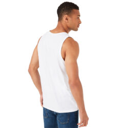 pack of white cotton vest back