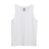 pack of white cotton vest front