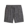 printed two quarter summer shorts front