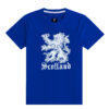 royal scltland signature printed tee shirt front