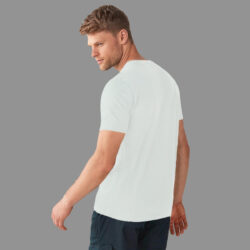 white find a way printed tee shirt back