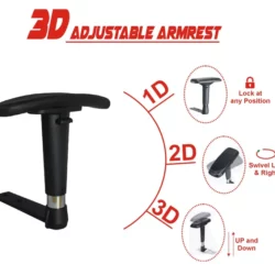 Adjustable Arms For Gaming Chairs b