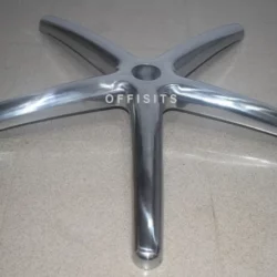 Aluminium Plain Base for High Back Chairs Executive Chairs Year Base Warranty b