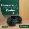 Chair wheels casters Made in Taiwan a