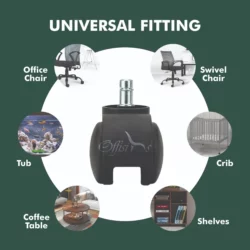 Chair wheels casters Made in Taiwan d