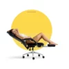 Easy Executive chair with Footrest and Lumbar support a