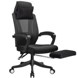 Easy Executive chair with Footrest and Lumbar support c