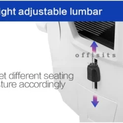 Easy Executive chair with Footrest and Lumbar support e