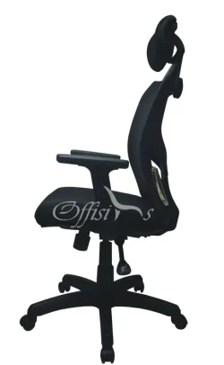 Ergonomic high Back chair with lumbar support OF b
