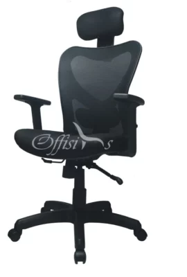 Ergonomic high Back chair with lumbar support OF c