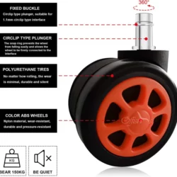 Gaming Chair wheels c