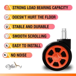 Gaming Chair wheels d