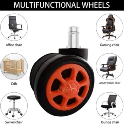 Gaming Chair wheels e