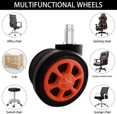 Gaming Chair wheels e