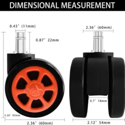 Gaming Chair wheels g