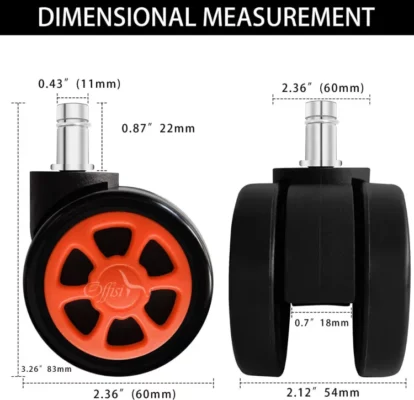 Gaming Chair wheels g