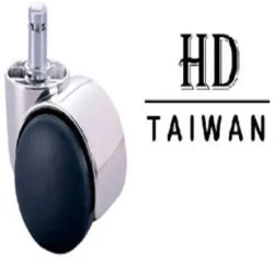 HD Wheels casters for all kinds of revolcing chair W CP b
