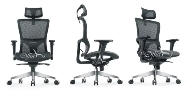 ICON Executive Mesh Chair Spinal Care design b