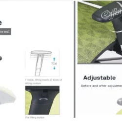 ICON Executive Mesh Chair Spinal Care design h
