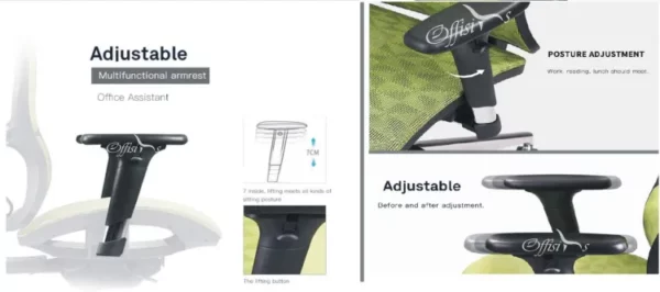 ICON Executive Mesh Chair Spinal Care design h