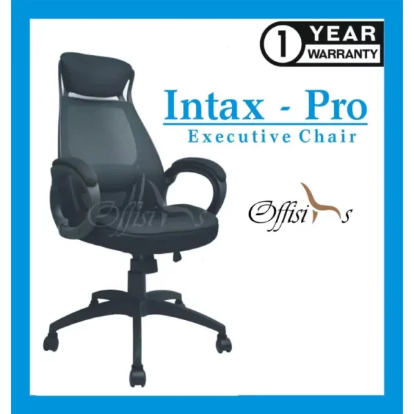 Intax Pro Imported High Back Executive chair a
