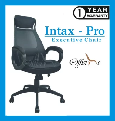 Intax Pro Imported High Back Executive chair b