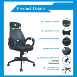 Intax Pro Imported High Back Executive chair c