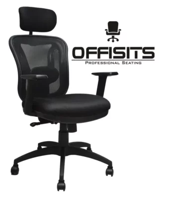 Noir EHR Executive Chair Made in Taiwan a