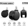 PU Casters wheels for all kinds of Chairs a
