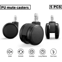 PU Casters wheels for all kinds of Chairs a